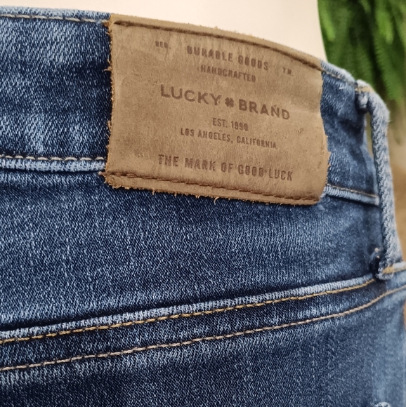 Lucky Brand Jeans Blue Women's 28x27 Size 4 / 27 Hayden Skinny Stretch Timeless - Picture 3 of 14